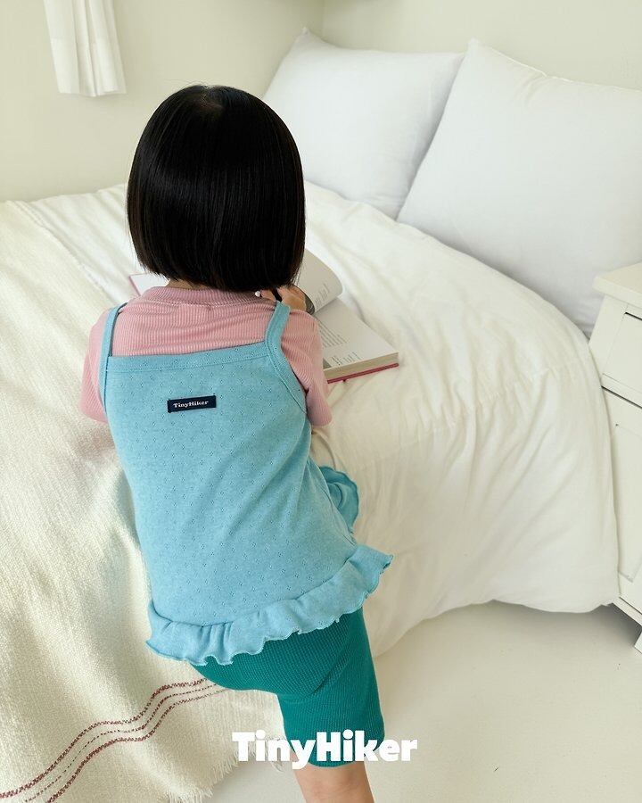 [TinyHiker]madeleine frill camisole