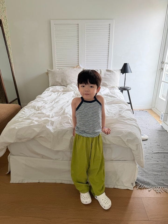 [pie]honeybee striped sleeveless