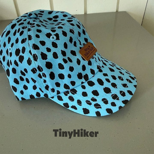 [TinyHiker]unique leopard ball cap