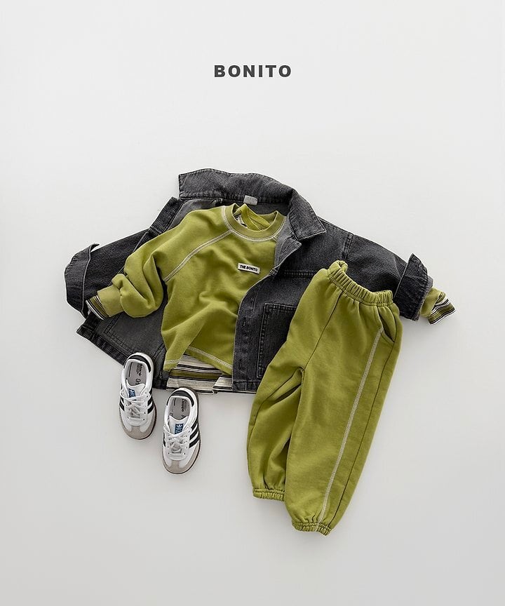 [BONITO]ラグランセットアップ