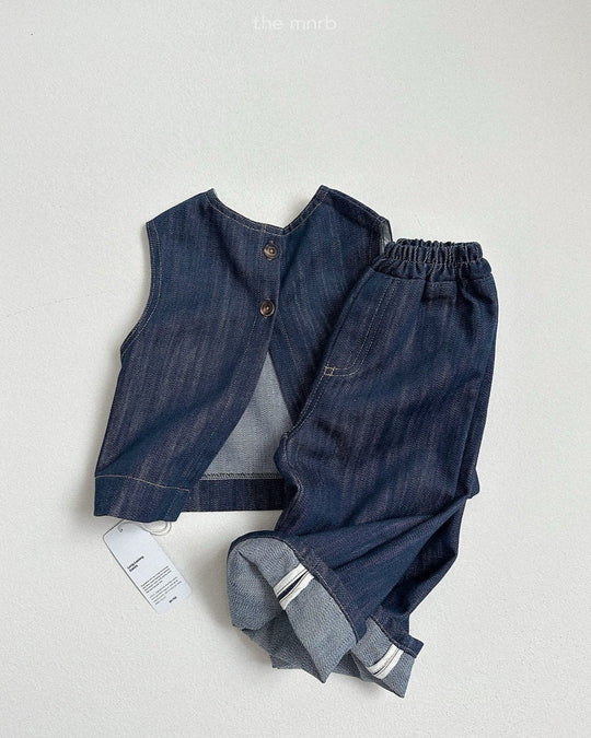 [minirobe]Non-Fade Vest