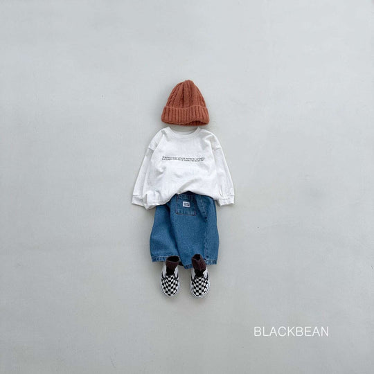 [BLACKBEAN]アースデニムPT