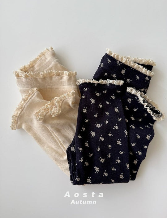 [AOSTA]Camellia Leggings