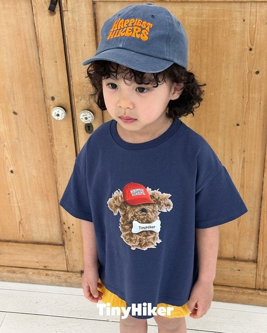 [TinyHiker]tiny bear T