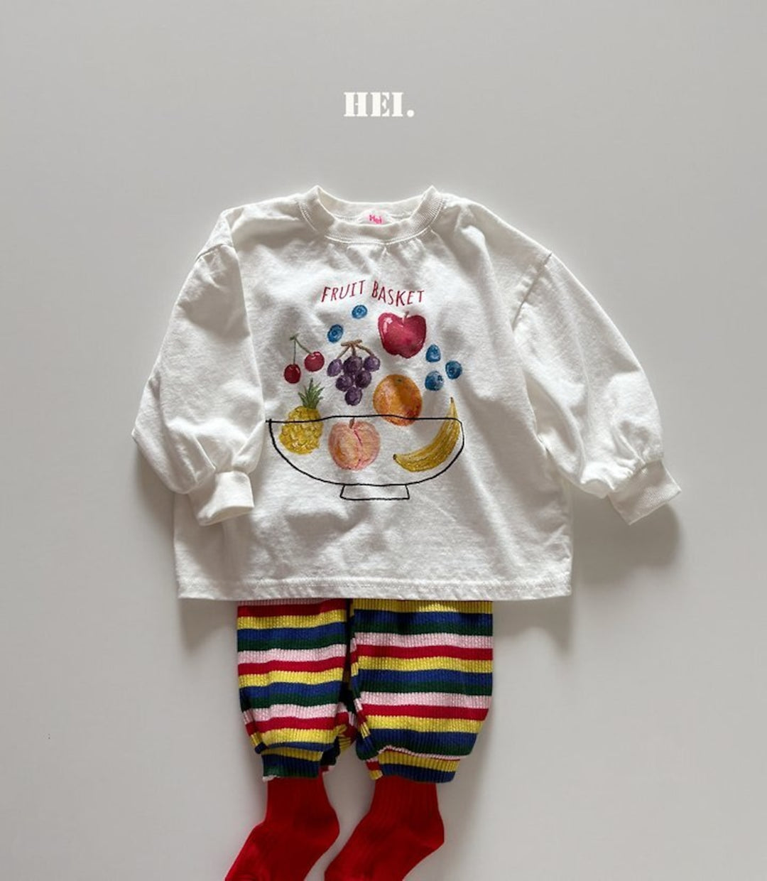 [Hei]フルーツロングT