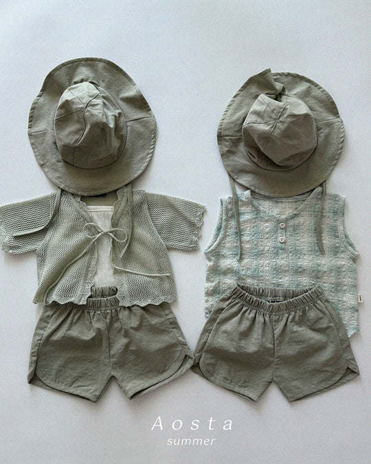[aosta]summer short pants