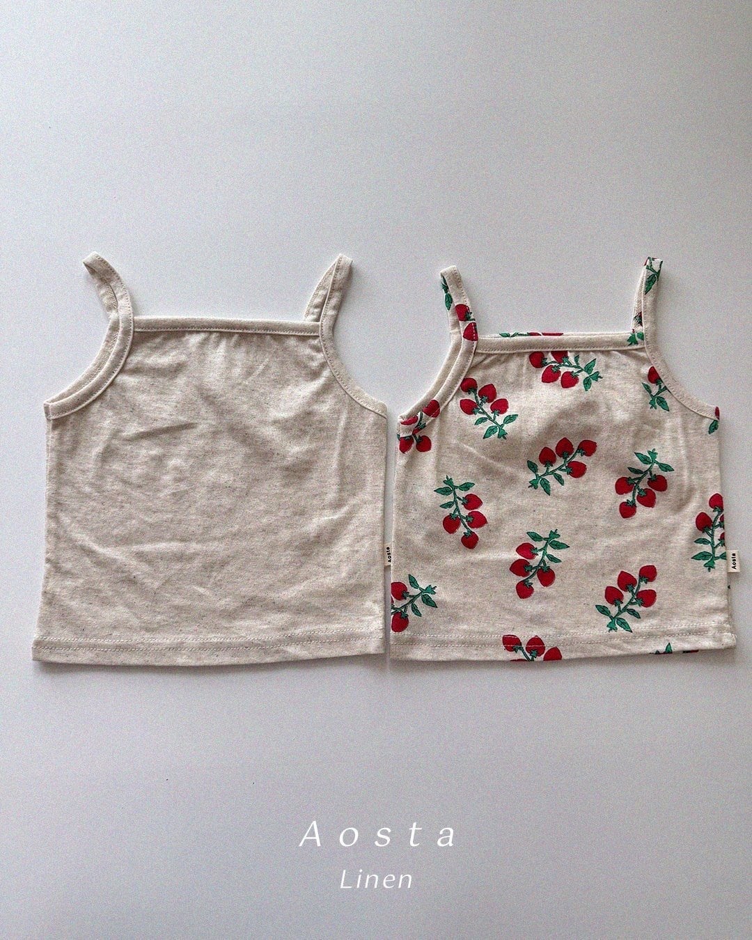 [aosta]linen string T