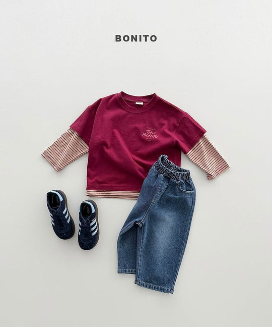 [BONITO]ブラッシュデニムパンツ