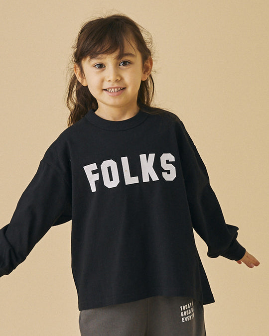 [FOV]FOLKS L/S Tシャツ615402