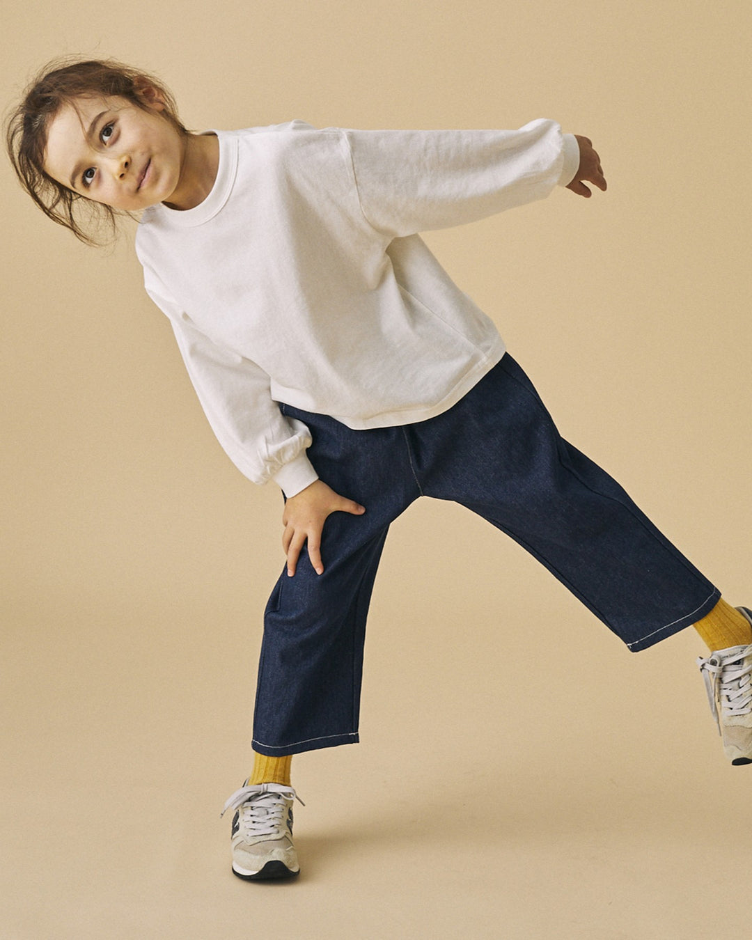 [FOV]PLAIN L/S Tシャツ615404