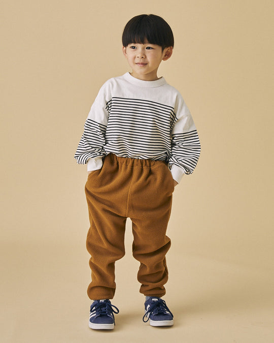 [FOV]ボーダー切り替えL/S Tシャツ615405