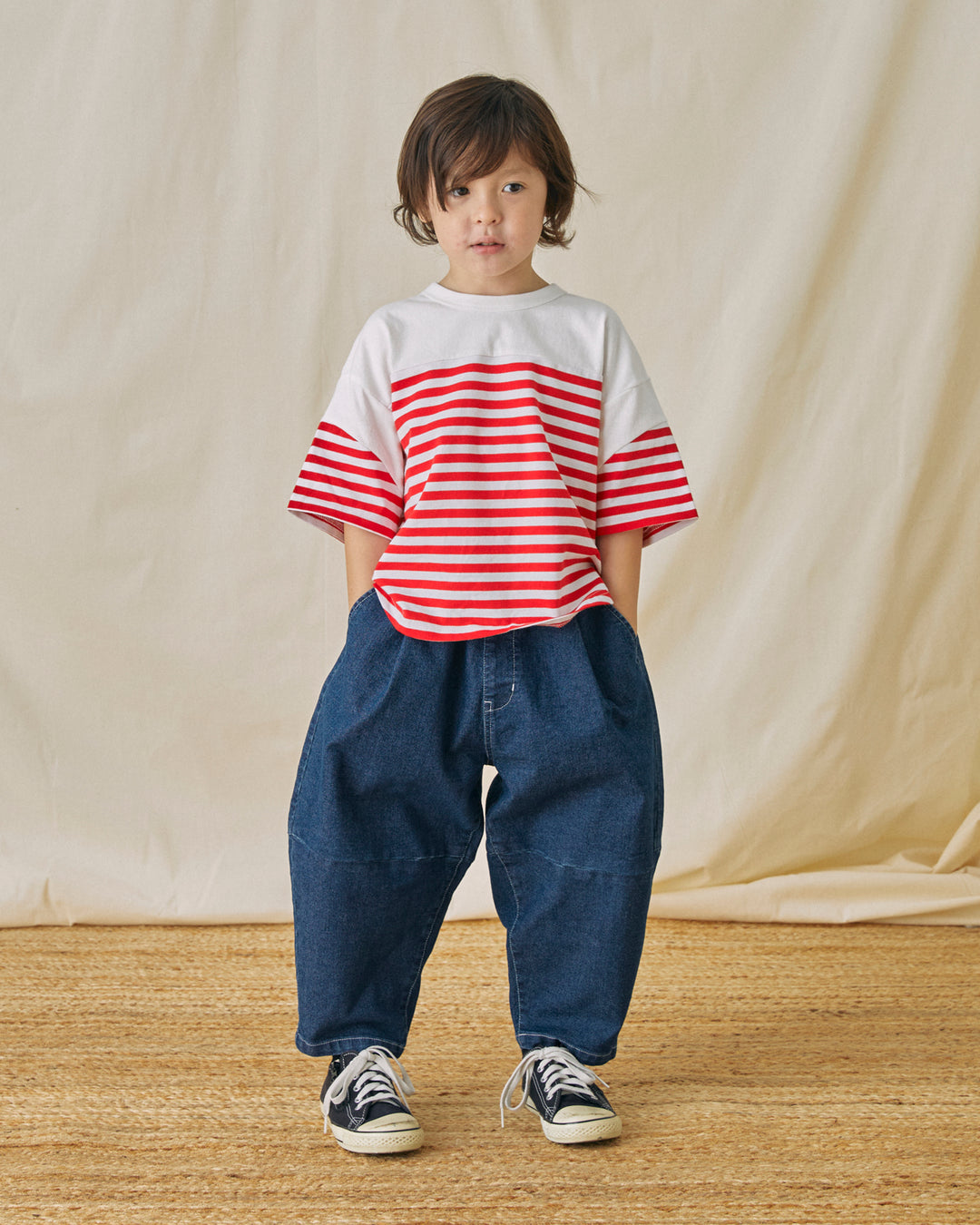 [FOV]バルーンデニムパンツ646201