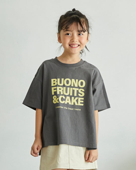 [undeny]FRUITS&CAKE Tシャツ706403