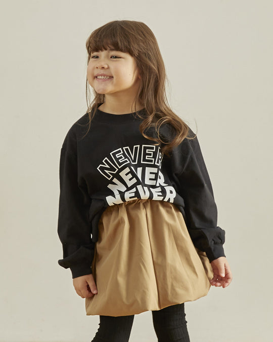 [undeny.]NEVER L/S Tシャツ715402