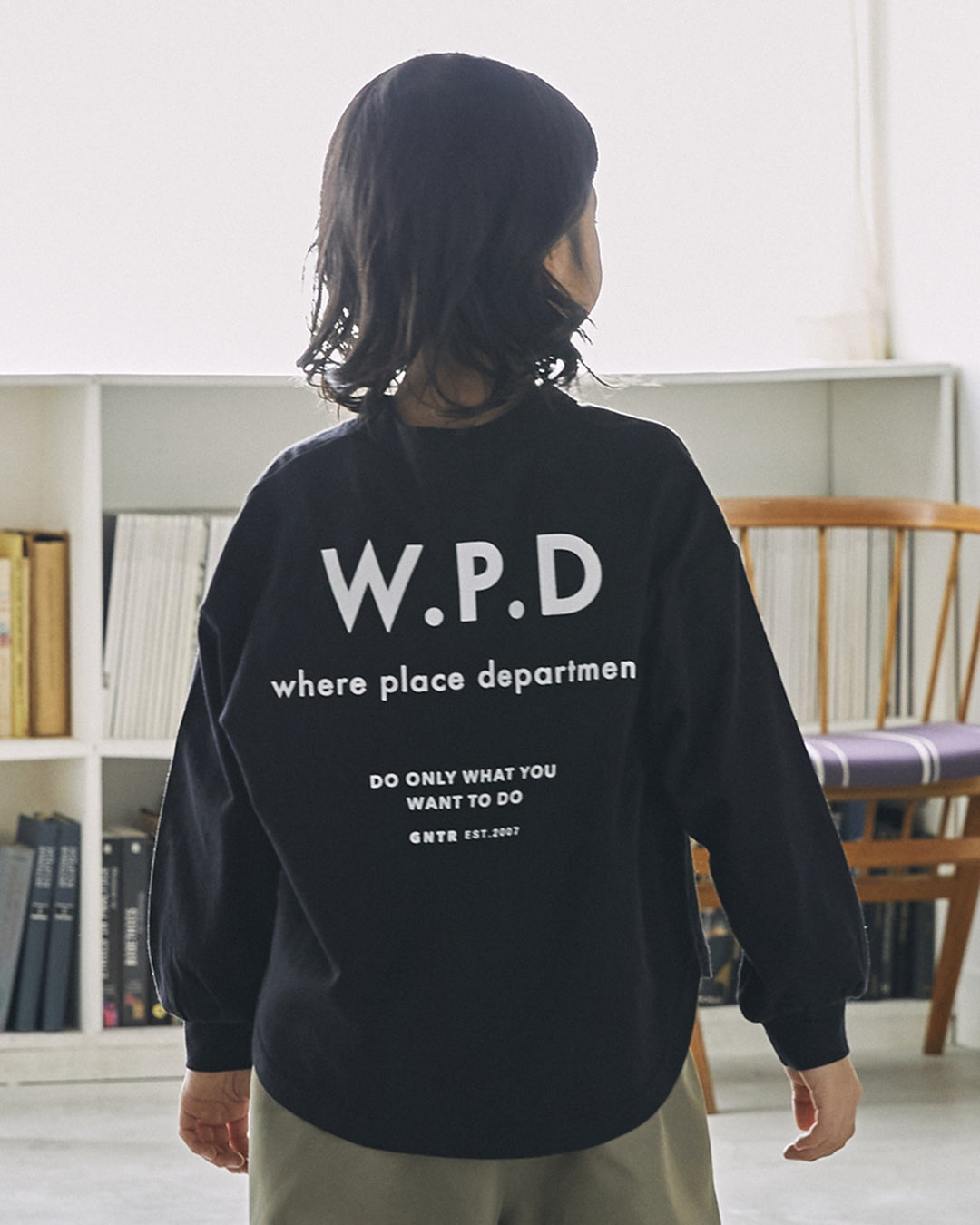 [GENERATOR]W.P.D L/S Tシャツ915403