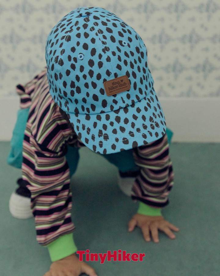 [TinyHiker]unique leopard ball cap