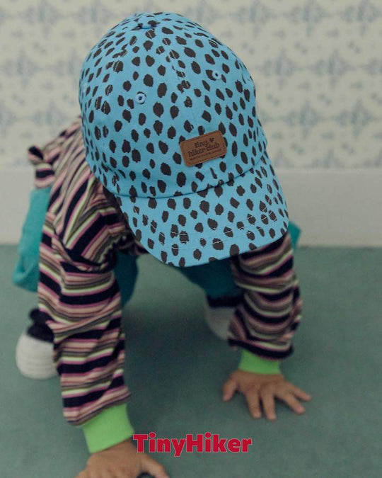 [TinyHiker]unique leopard ball cap