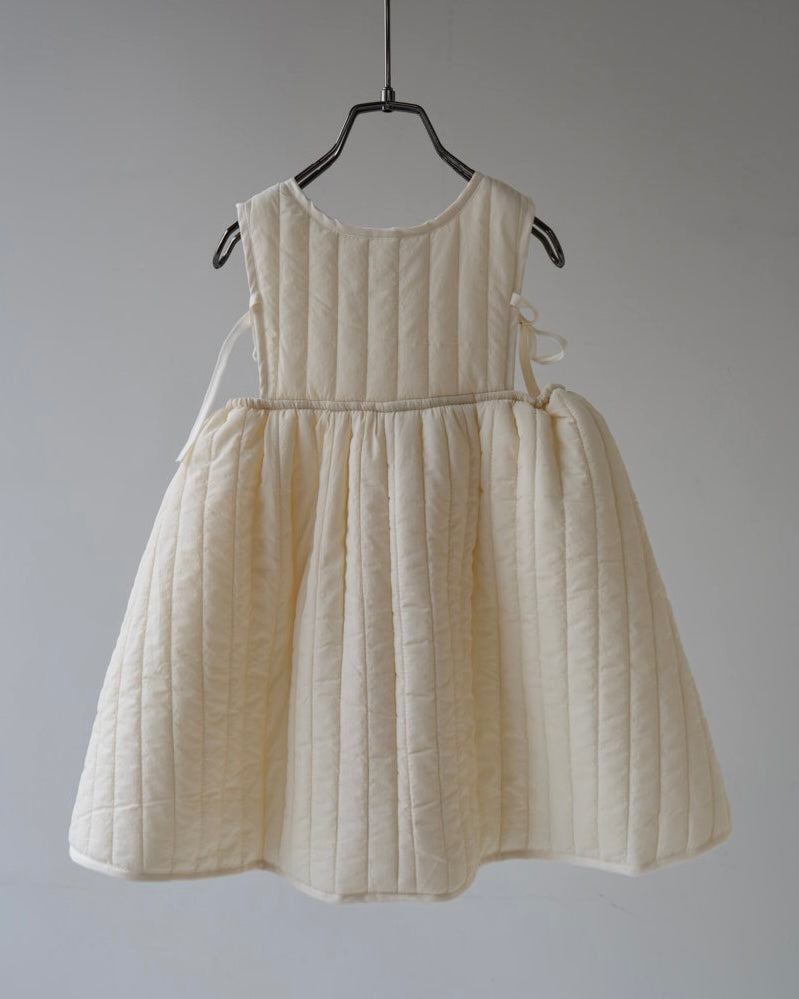 キルティングN/Sワンピース