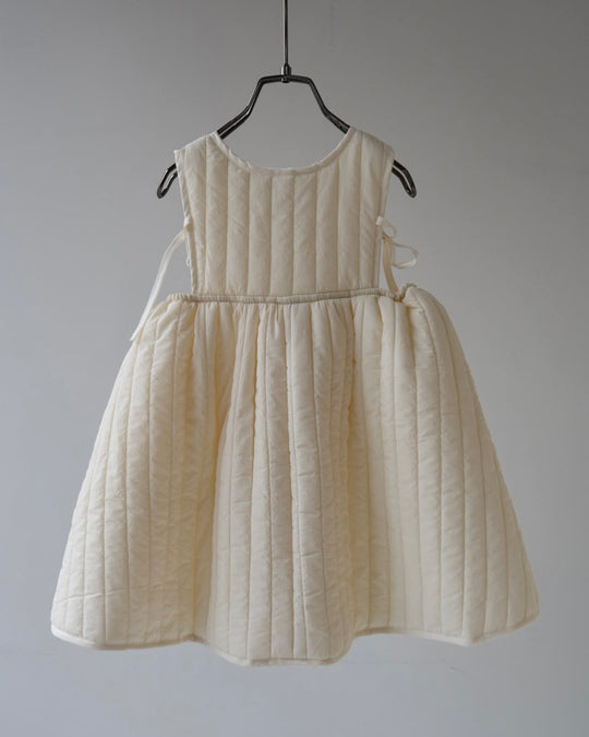 キルティングN/Sワンピース