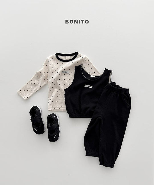 [BONITO]ミニワッフルセットアップ