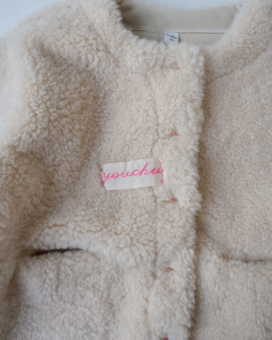 ネオンステッチボアコート