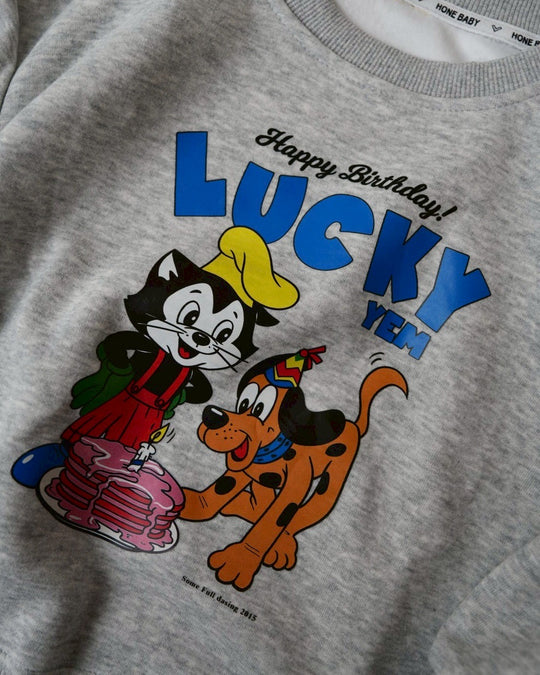 LUCKYスウェット