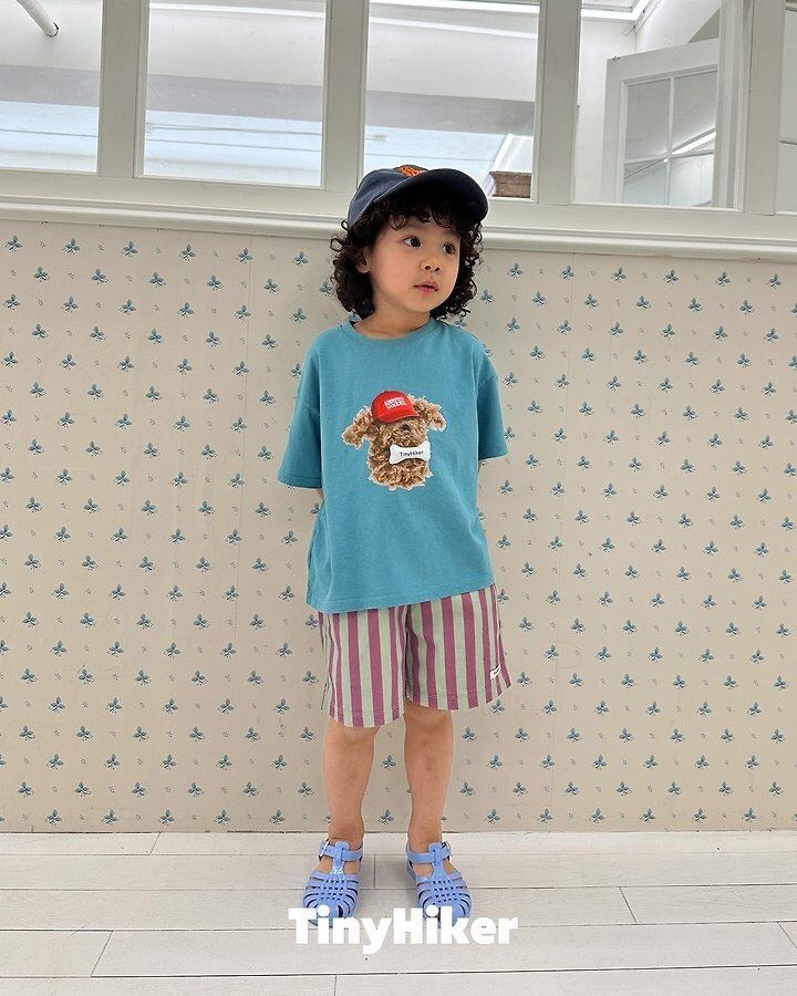[TinyHiker]tiny bear T