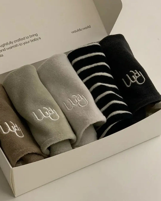 [would U]cloud terry bibs"16色"
