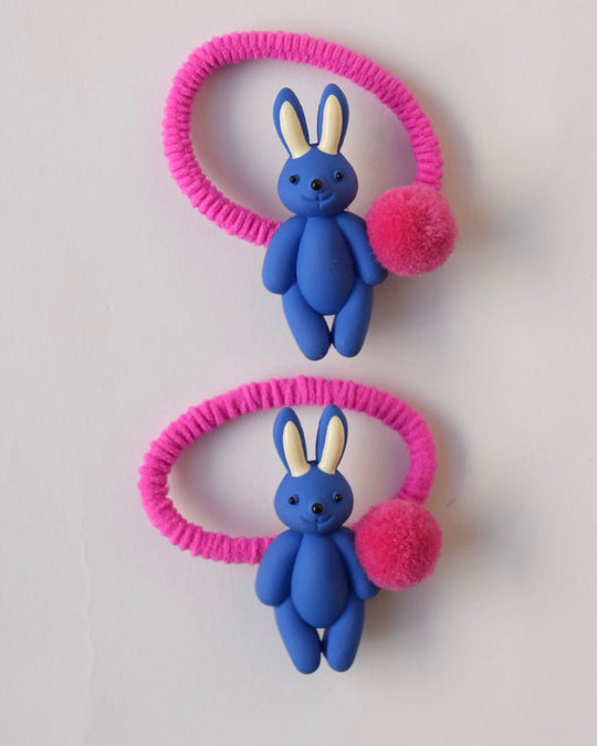 うさぎぽんぽんゴム