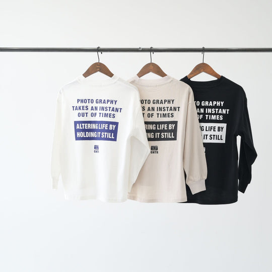 [GENERATOR] PHOTO GRAPHY L/S Tシャツ904402