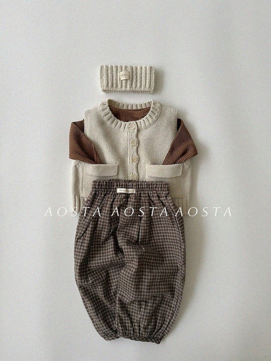 [AOSTA]Knit Cookie Headband