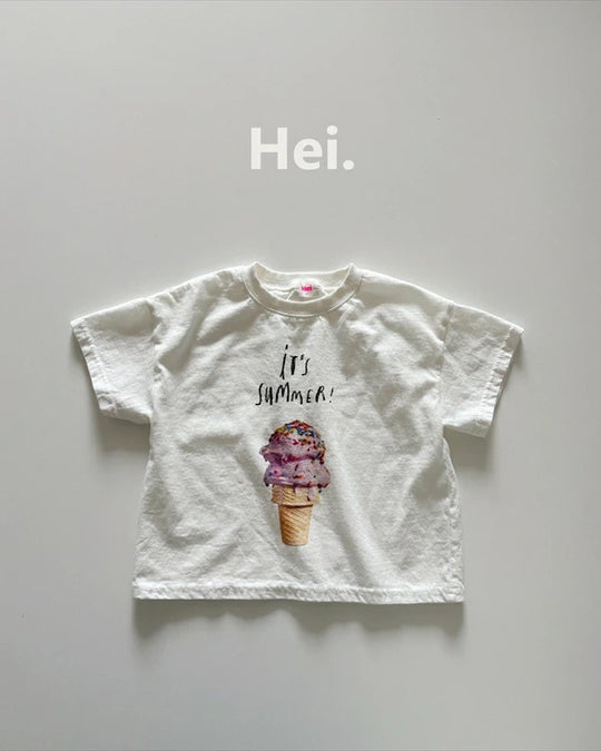 [Hei]アイスクリームT.