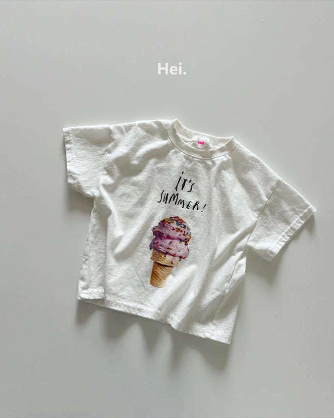 [Hei]アイスクリームT.