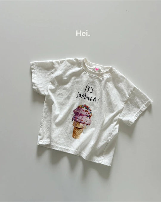 [Hei]アイスクリームT.