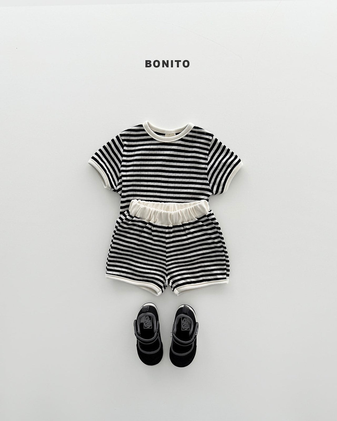 [BONITO]eyelet border SET UP