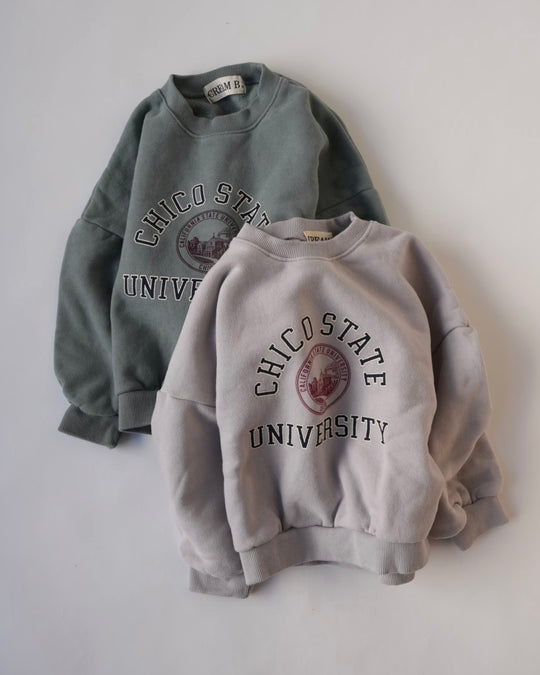 [Cream B]カレッジ起毛mtm