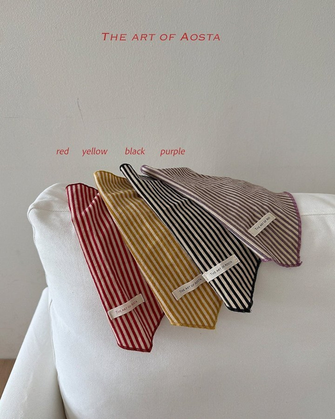 [AOSTA]Louis Scarf