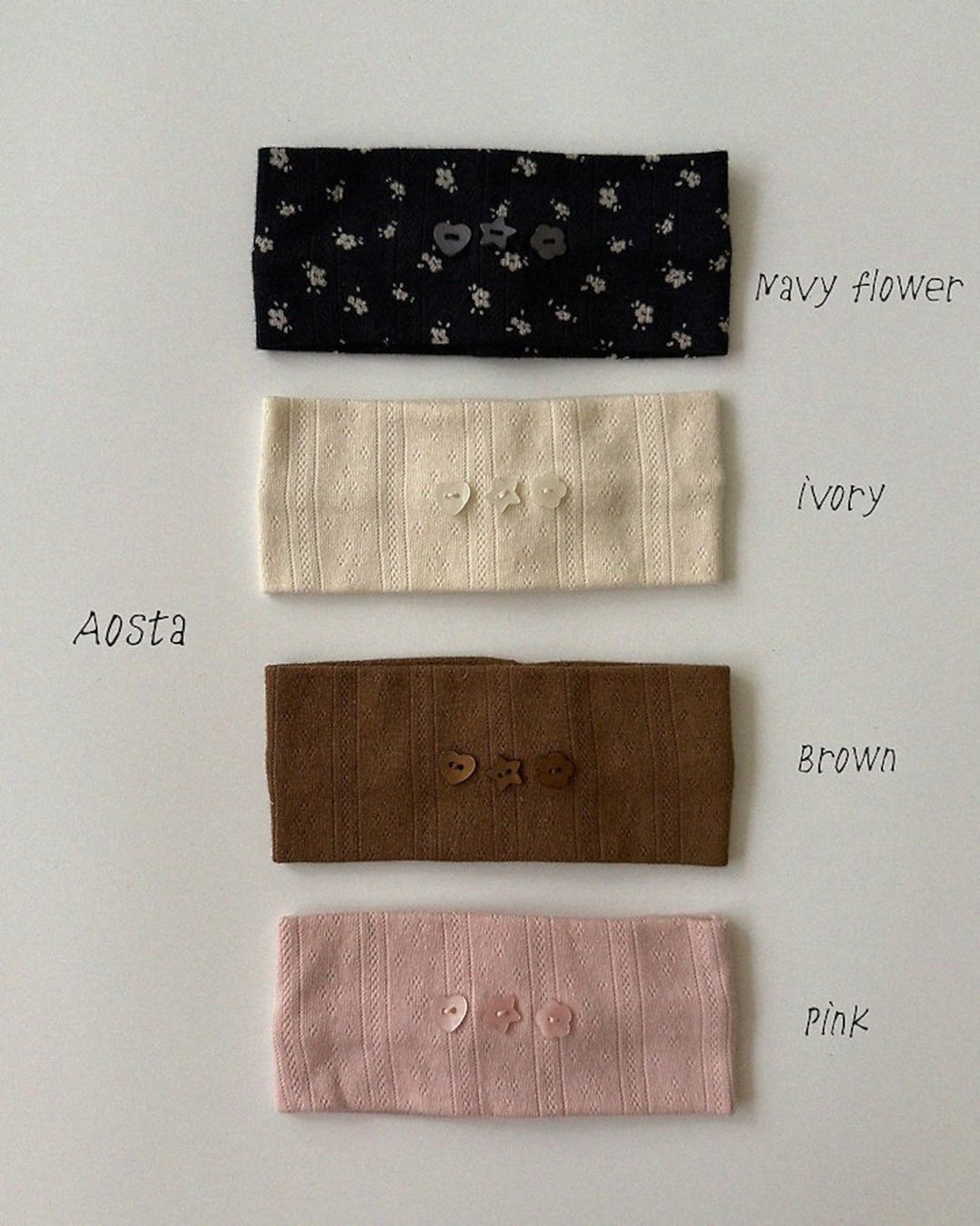 [AOSTA]Star Candy Headband