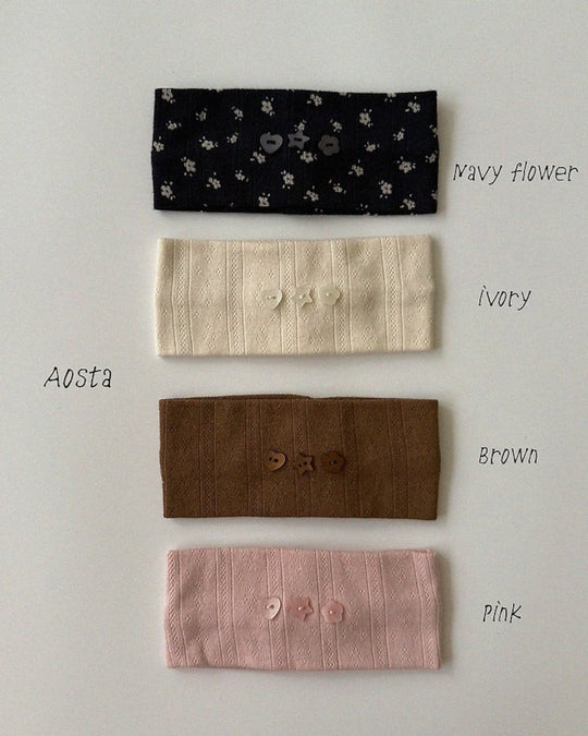 [AOSTA]Star Candy Headband