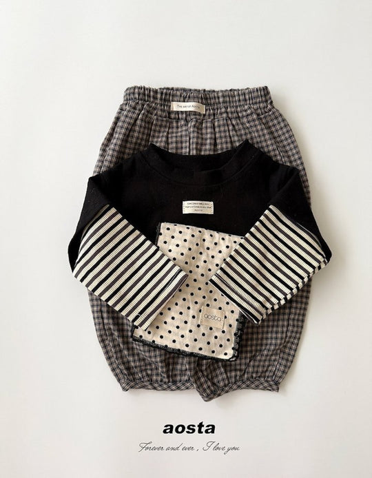 [AOSTA]Mocha Balloon Pants
