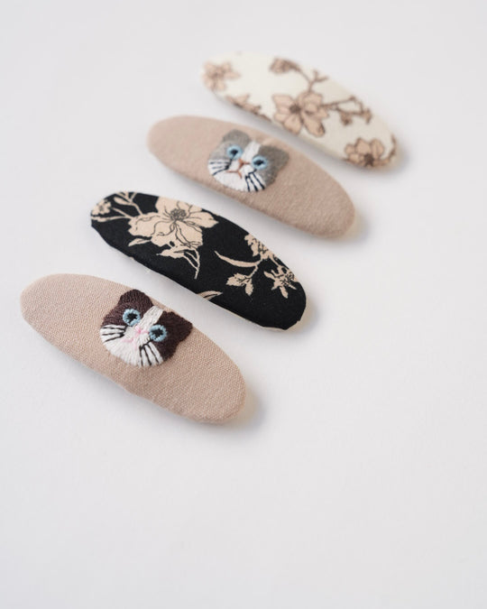 ハチワレパッチンピン