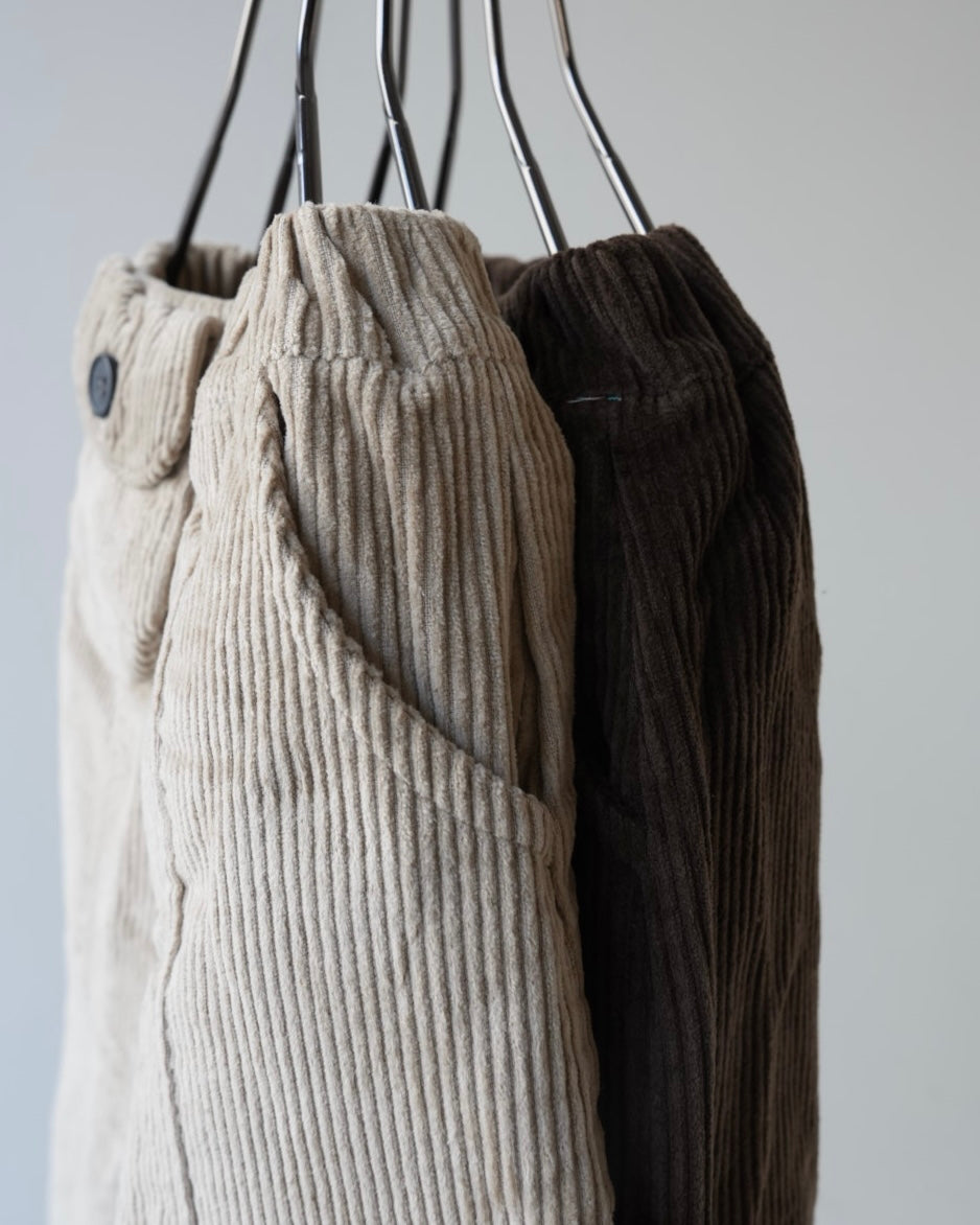 ウエストポケットコーデュロイパンツ