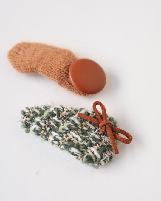 winterパッチンピンセット