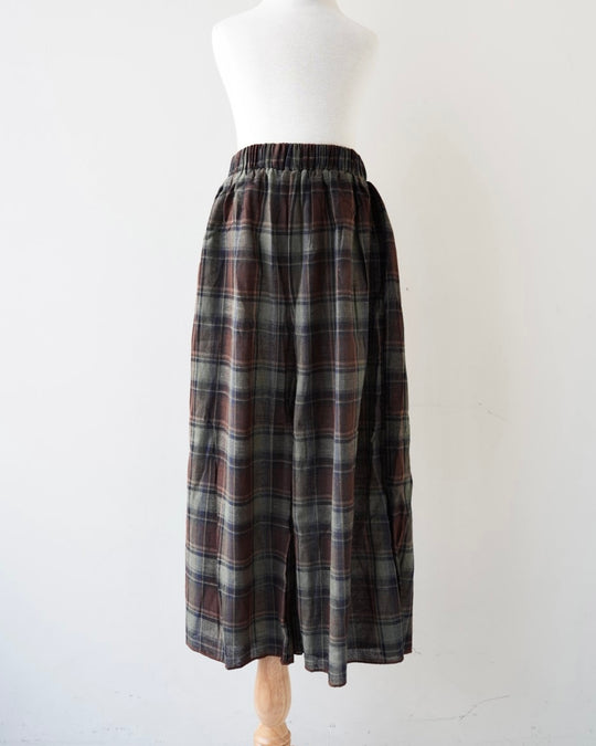 フォレストチェックセットアップ.