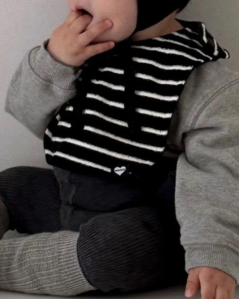 [would U]cloud terry bibs"16色"