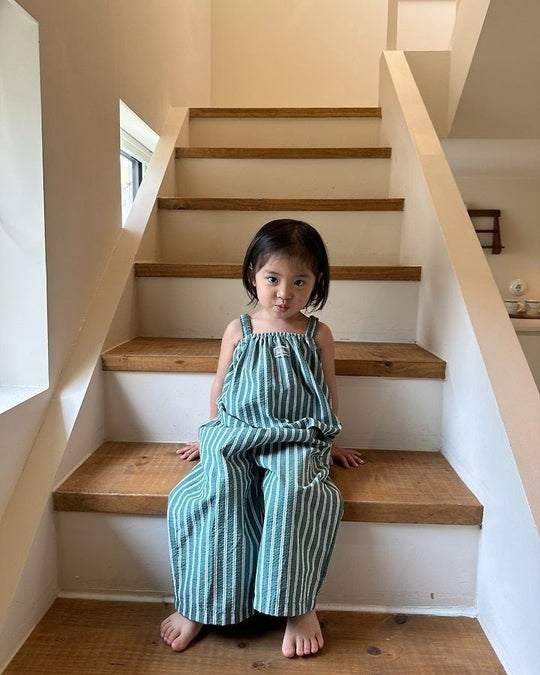 [pepper]coconut elastic waist blouse