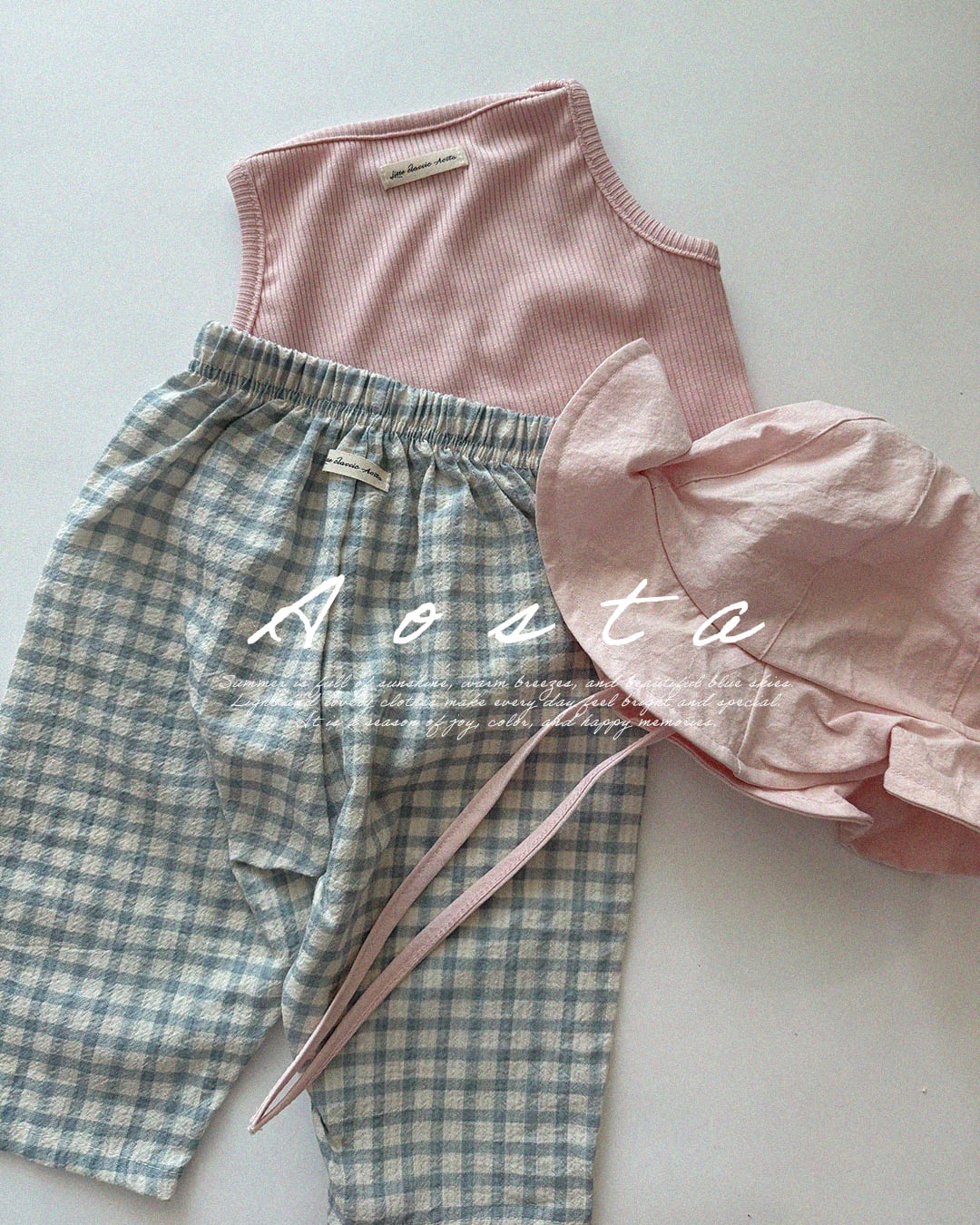 [aosta]airy pants