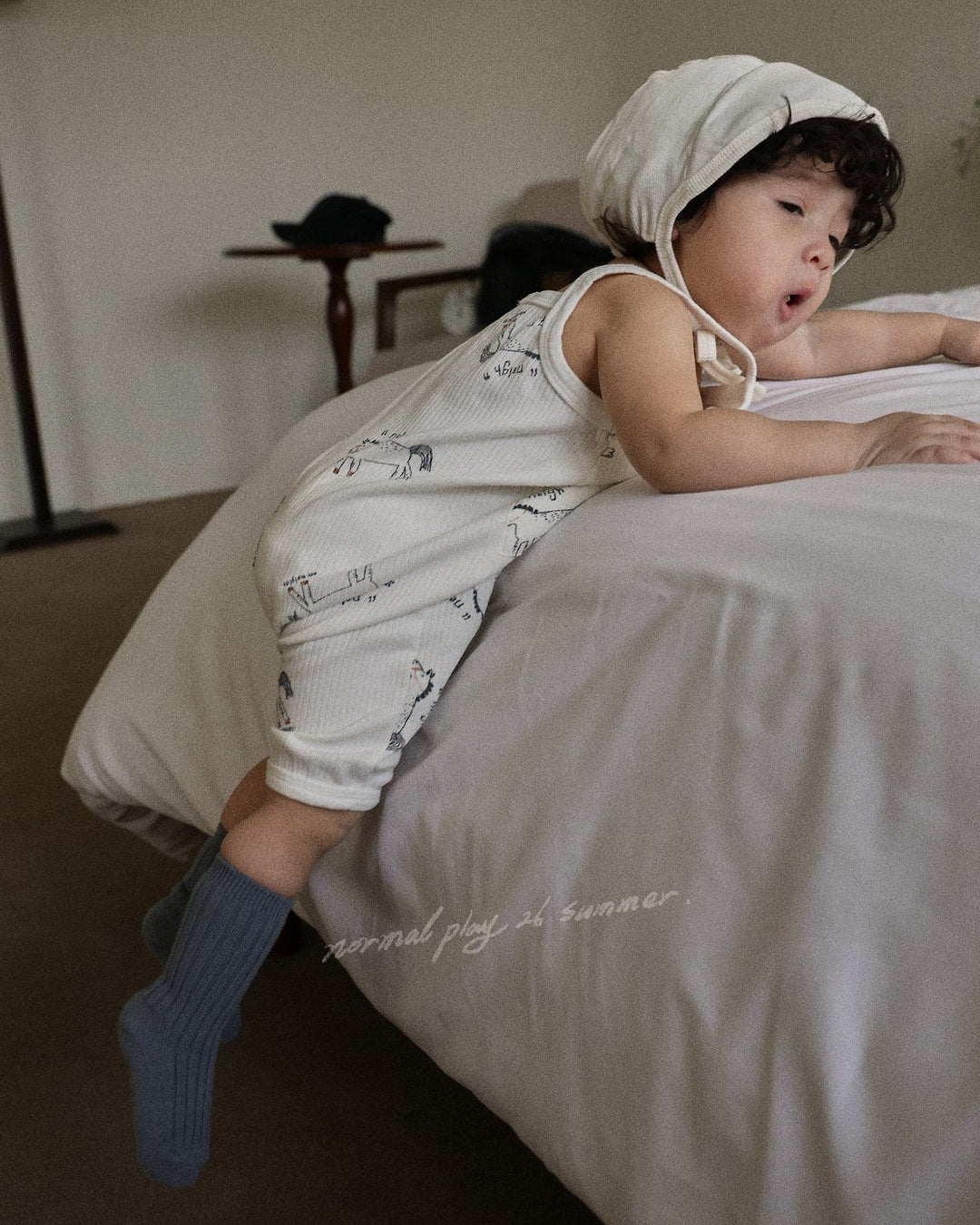 [NORMAL PLAY]pony pocket overall