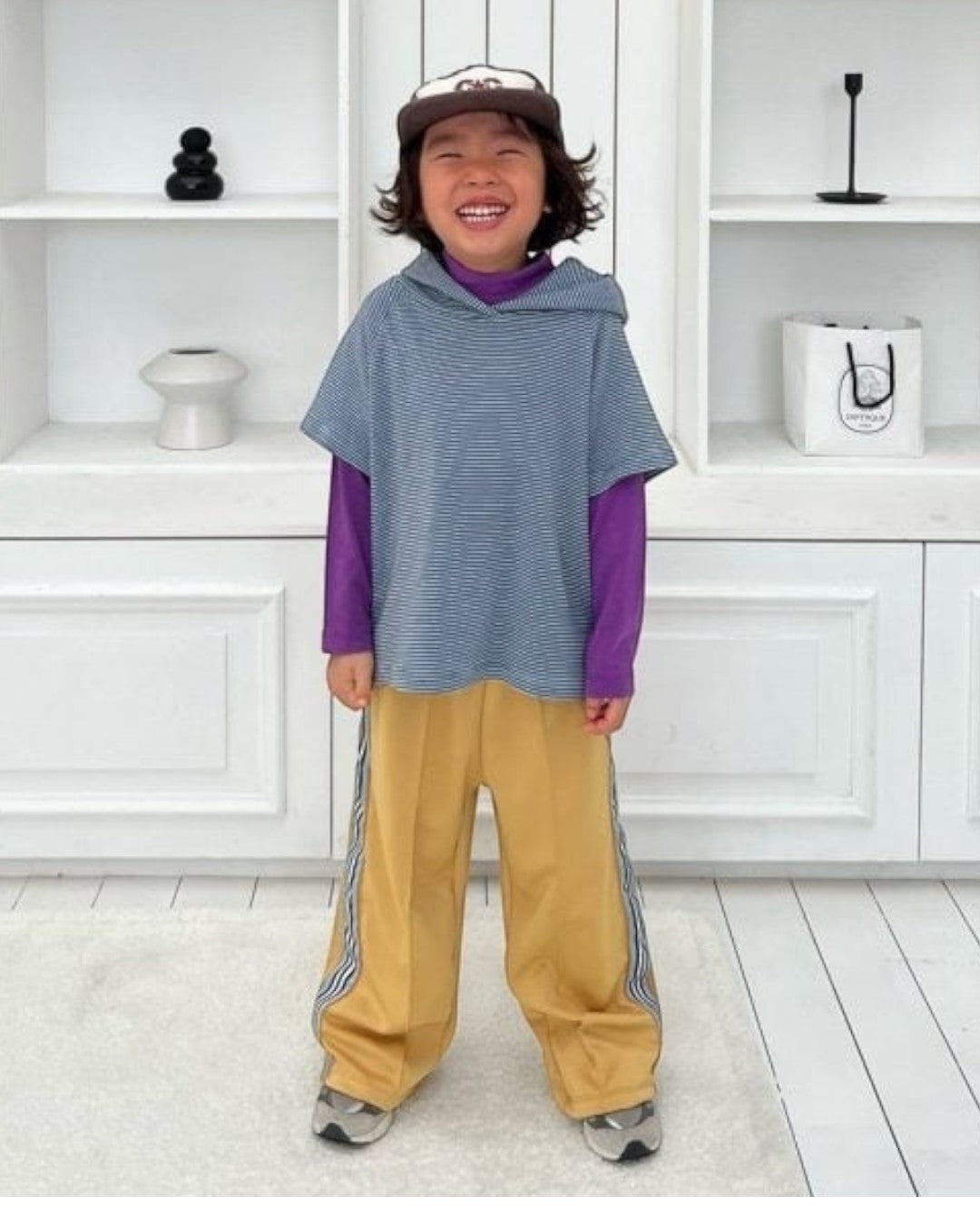 [cantucci studio]tape pants