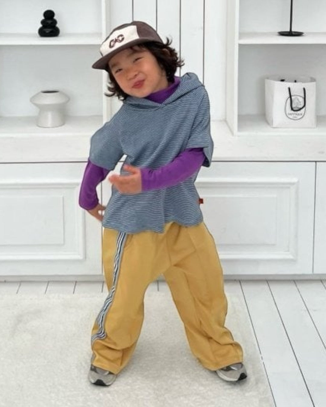 [cantucci studio]tape pants